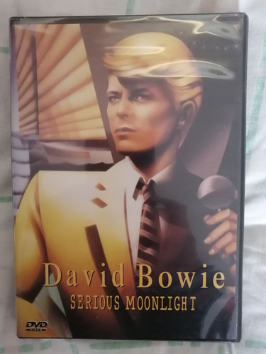 Dvd David Bowie En Concierto Serious Moonlight. Región 1