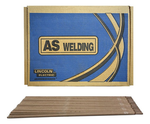 Soldadura Electrica   7018  1/8 Aswelding (unidad X 5 Kilos)