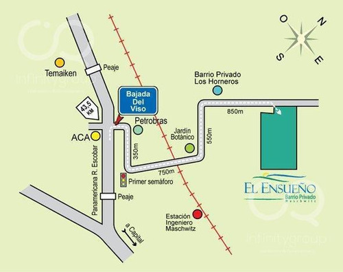 Imagen 3 de 4 de Terreno - Barrio Privado El Ensueño