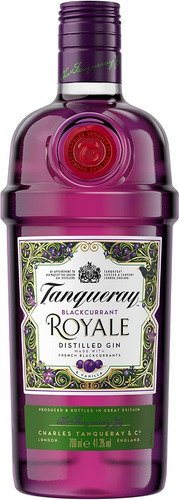 Gin Tanqueray Dark Berry Royale 700cc - Oferta