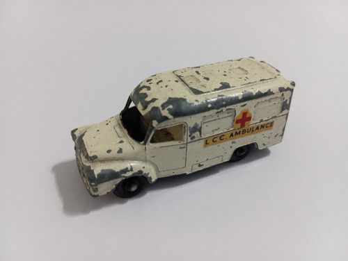 Matchbox Colección Ambulancia  Lcc Ambulance Lesney