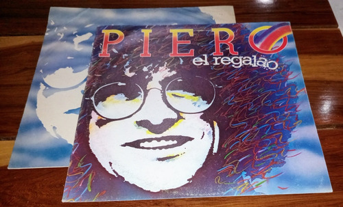 Piero El Regalao Disco Lp Vinilo Con Insert 