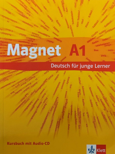 Magnet A1: Kursbuch Mit Audio-cd - Aleman