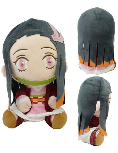 Peluche Nezuko Kamado Kimetsu No Yaiba Demon Slayer, 20 cm