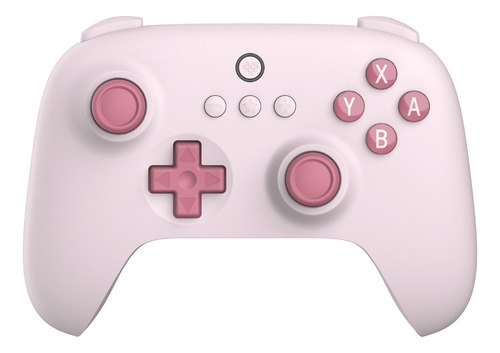 Controlador de mando Bluetooth Ultimate C de 8 bits para Switch, color: rosa