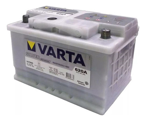 Bateria Varta Silver 12v 115 Amp Coches Diesel