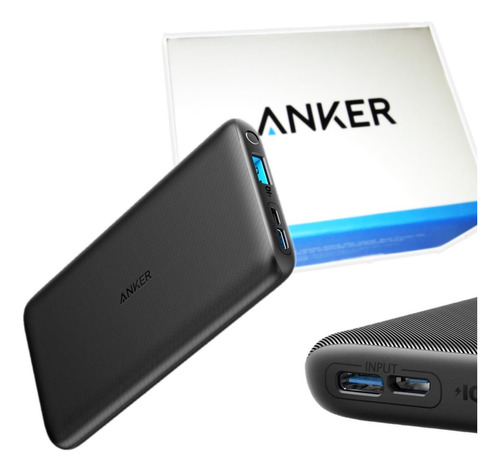 Cargador Portátil Anker Original Powercore Lite 10000 Tipo C