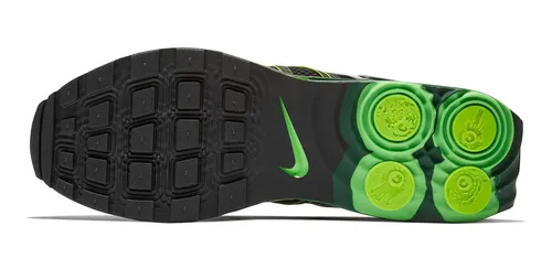 Nike shox gravity black hot lime sale