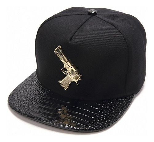 Ralink Pistol Gorra Plana Ajustable Con Visera Plana Para Ho