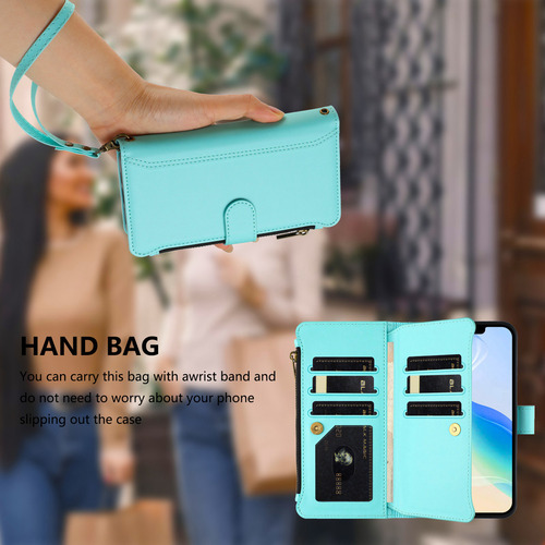 Funda De Piel Con Ranura Tipo Cartera Para Motorola E22 E22i E22s E20