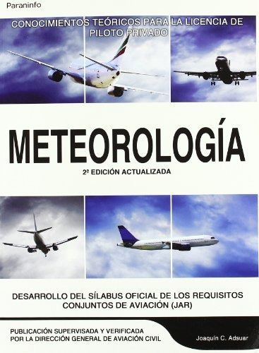 Libro Meteorologia Conocimientos Teoricos Piloto Privado