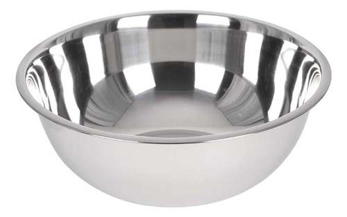 Bowl De Acero Inoxidable 47 Cm - 20 Qt Chef Pro Repostería 