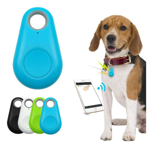 Gps Mini Localizador Rastreador Mascota Con Chip Perro Gato