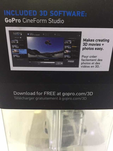 Go Pro Accesorio De Cámara 3d Hero System