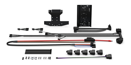 Rockford Fosgate Rfk-hd14m5 Kit De Cableado De Amplificador