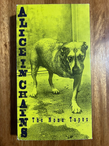 Alice In Chains: The Nona Tapes Vhs Importado