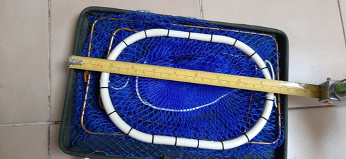 Sambura Com Lona Importado!! Bom Para Tilapeiros