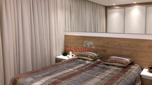 Imagem 27 de 30 de Apartamento Com 3 Dormitórios À Venda, 84 M² Por R$ 779.000,00 - Marapé - Santos/sp - Ap0105