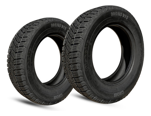 2 Pneus Longway 205/65 R15 Atr Aro 15 Zafira Spin Corolla