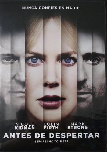 Antes De Despertar - Nicole Kidman - Cinehome Originales