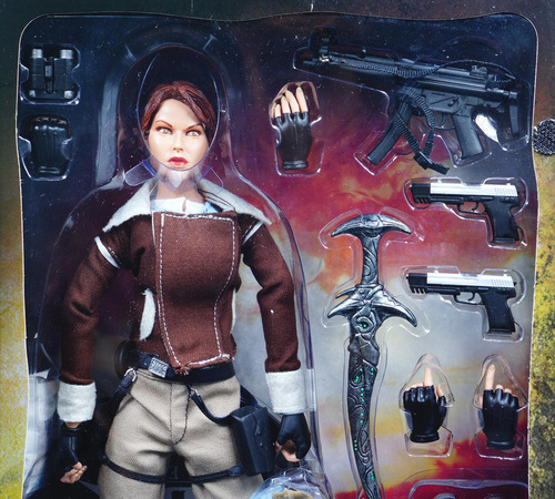Sideshow Tomb Raider Legend Lara Croft Exclusive 1:6 Msi