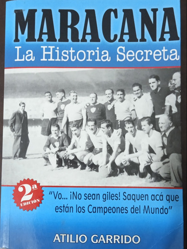 Libro Maracaná 