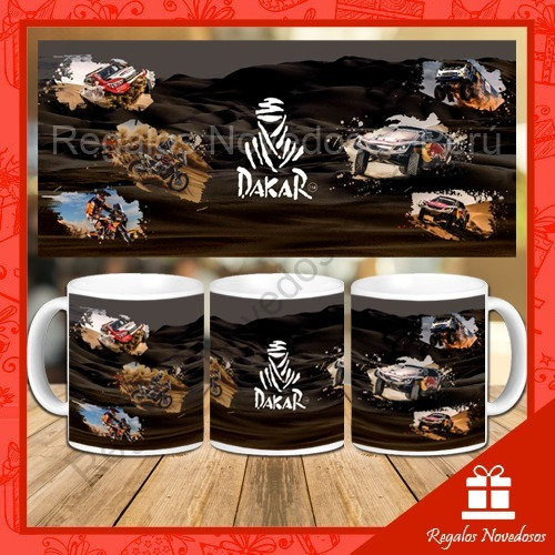 Dakar | Tazas Personalizadas Dakar Por Mayor Y Menor