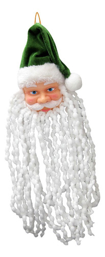 Adorno Colgante De Cabeza De Papá Noel Para Árbol De