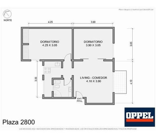 Oppel | Departamento En Venta | Cod: 31199