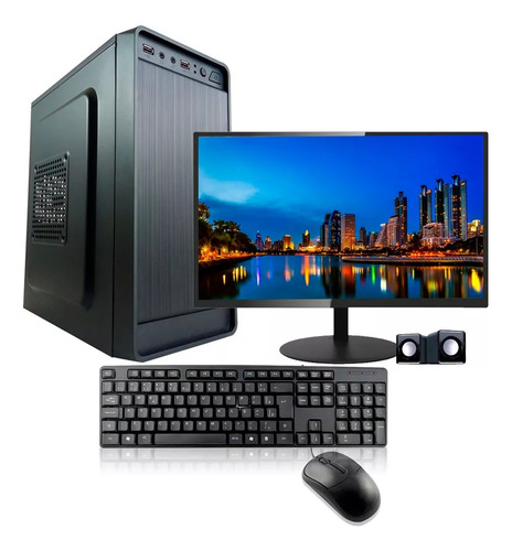 Pc Intel Core I5 6400 16 GB SSD 240GB monitor 22"