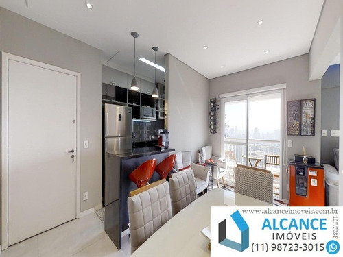 Imagem 17 de 30 de Apartamento Com 55,70 M² Com 2 Dormitórios, 2 Banheiros E 1 Sem Vaga À Venda No Condomínio Newway Liberdade - Ap00400 - 34698366