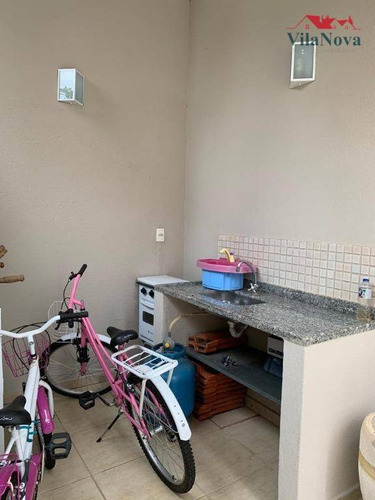 Imagem 8 de 30 de Casa Com 3 Dormitórios À Venda, 160 M² Por R$ 640.000,00 - Condomínio Residencial Green Village - Indaiatuba/sp - Ca1728