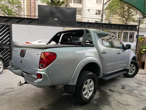 Mitsubishi L200 2.4 Triton Hls Cab. Dupla Flex 4p