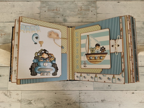 Album De Bebe Scrapbook