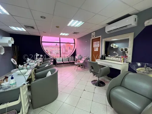 Maria E. Vende Fondo De Comercio Negocios Belleza Y Salud, Completamente Operativo, Totalmente Equipado, Ubicado En Excelente Zona Del Este, Lara#25-20498**
