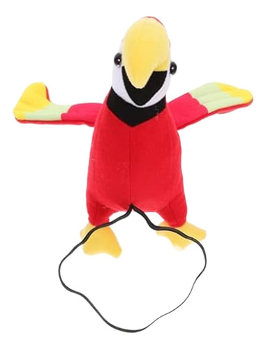 Loro Relleno Pájaro De Peluche Loro De Peluche Para Apoyo De