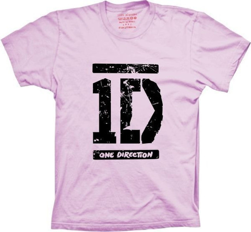 Camisa, Camiseta Silk Banda One Direction 1d Personalizada