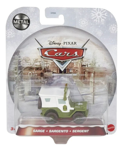 Auto Disney Cars Sargent Wintertime Cruisers