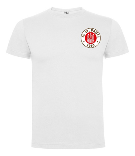 Polera Estampada Fc St. Pauli 100% Algodón