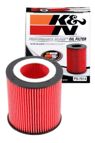 Imagen 3 de 5 de Filtro De Aceite K&n Bmw M4 3.0l 2015 A 2019 Ps-7014