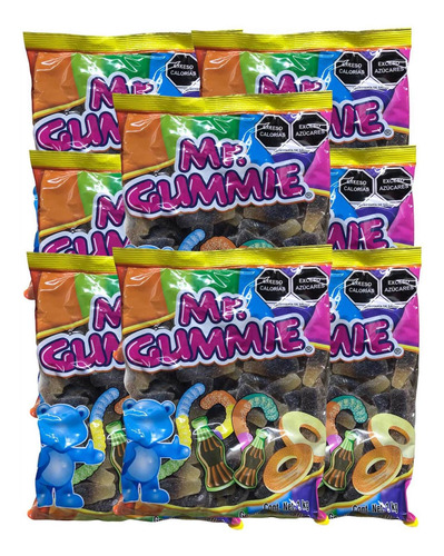 Gomitas Refresco De Cola Mr Gummie 9 Kg Cuétara