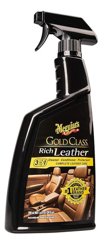 Meguiar's G10924sp Gold Class Rich Leather Cleaner And Condi