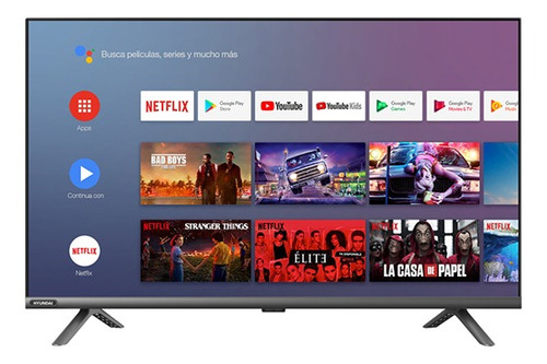 Tv Hyundai Led 43 Fhd Smart Android Tv Borderless