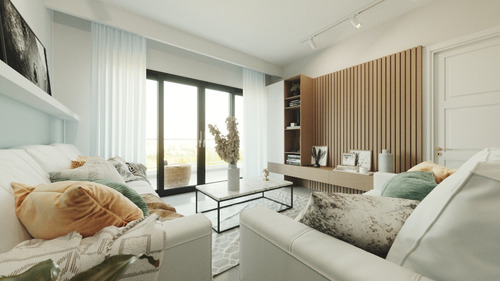 Penthouse De 3 Habitaciones En El Ensanche Ozama Entrega Inicio 2025