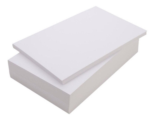306 Unidades De Papel Propalcote 115 Gr Tamaño Oficio