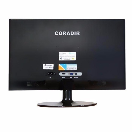 Imagen 2 de 2 de Monitor Coradir CDR 20WHF led 19.5"