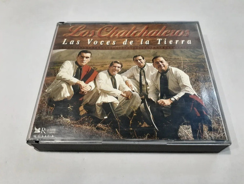 Las Voces De La Tierra, Los Chalchaleros - 5cd 2000 Nacional