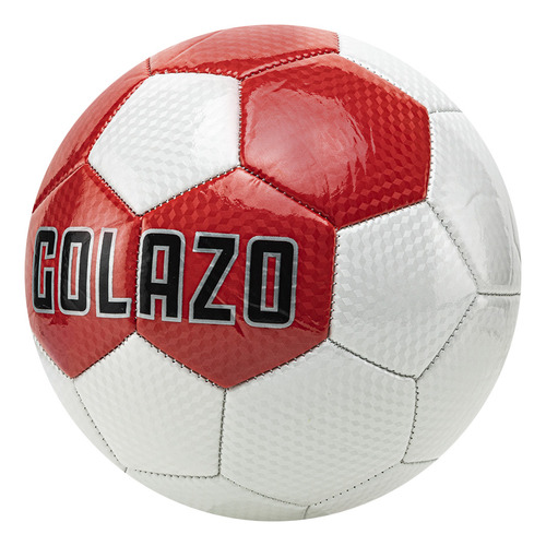 Pelota De Futbol Golazo Numero 5 Blanca Solo Deportes