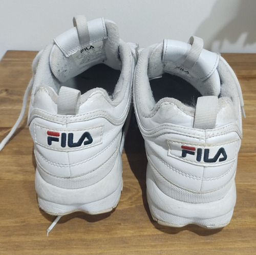 Zapatillas Fila Disruptor Talle 39 (Usado)