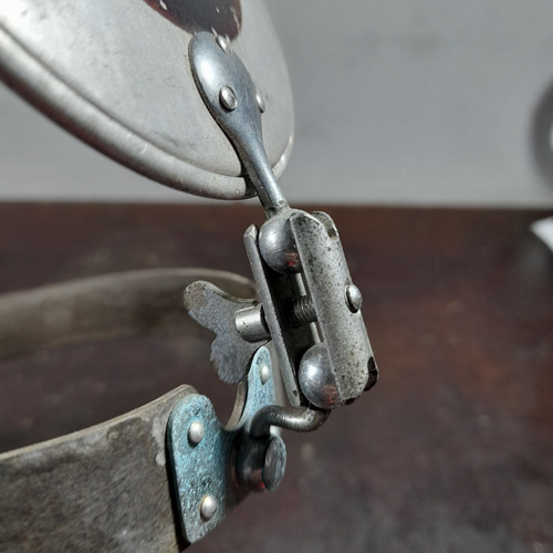 Imagem 3 de 5 de Refletor De Cabeça Antigo, Vintage, Decoração. Raro